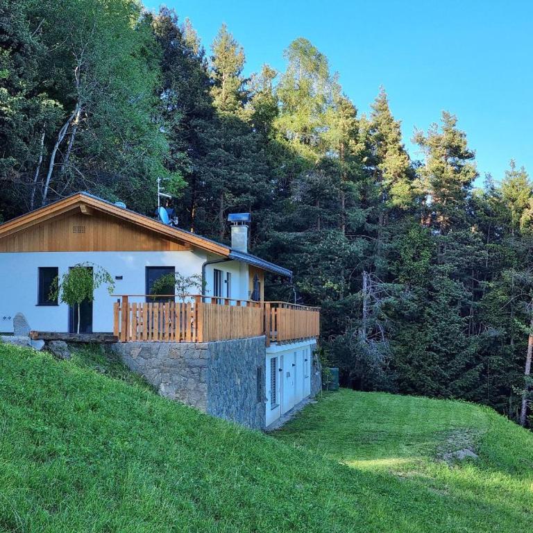 Alone in Chalet with view on Dolomites - Apartment mit 2 Schlafzimmern - 4