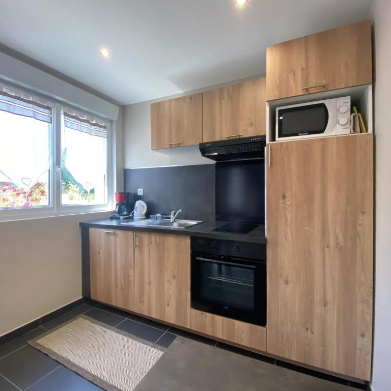 Nature - Gîte entièrement neuf à 100m de la plage - Apartment mit 1 Schlafzimmer - 14