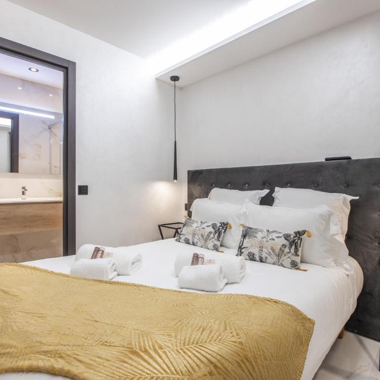 Résidence Topaze - Central - Luxurious - 50m Croisette Palais - LRA CANNES - ONYX - Studio Apartment - 4