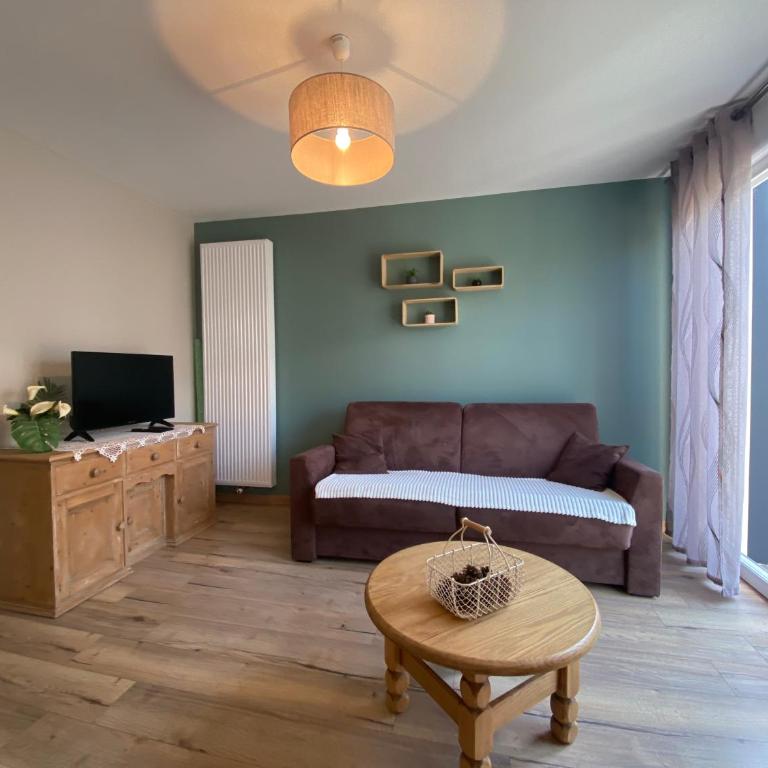 Nature - Gîte entièrement neuf à 100m de la plage - Apartment mit 1 Schlafzimmer - 2