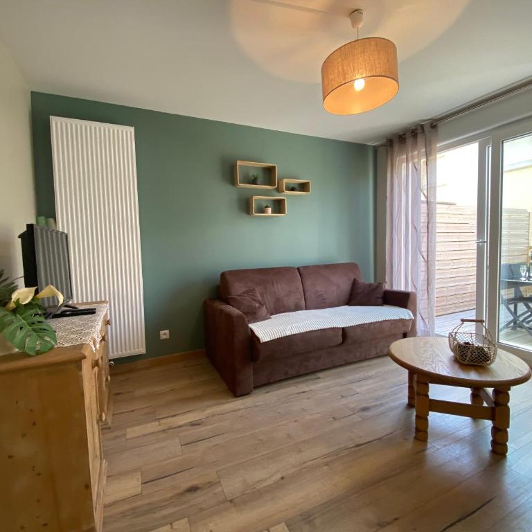 Nature - Gîte entièrement neuf à 100m de la plage - Apartment mit 1 Schlafzimmer - 16