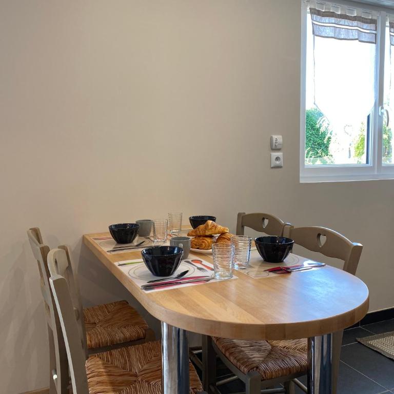 Nature - Gîte entièrement neuf à 100m de la plage - Apartment mit 1 Schlafzimmer - 17