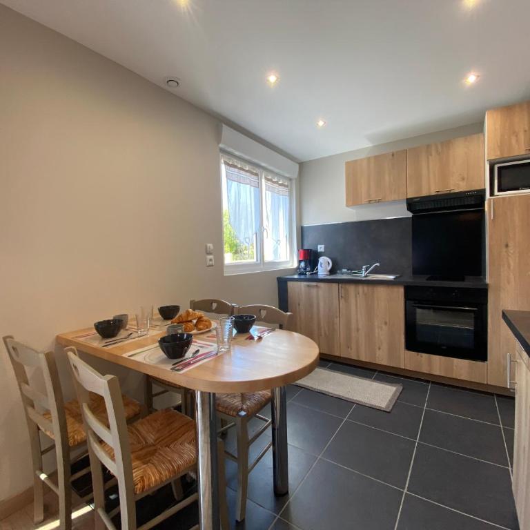 Nature - Gîte entièrement neuf à 100m de la plage - Apartment mit 1 Schlafzimmer - 3