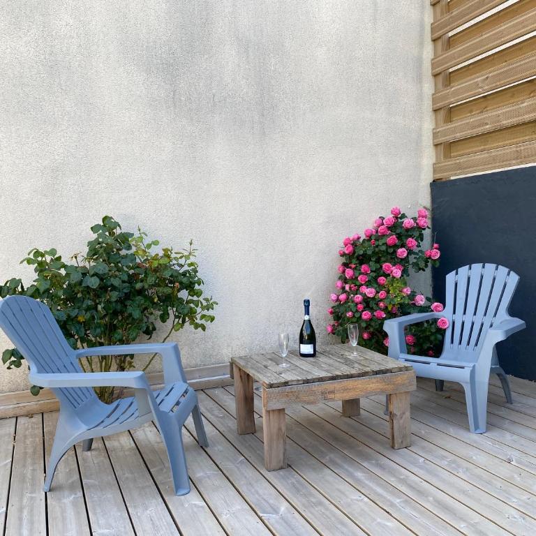 Nature - Gîte entièrement neuf à 100m de la plage - Apartment mit 1 Schlafzimmer - 7