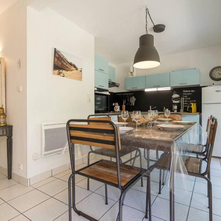 Carnac - Appartement 3 pièces - 6 pers - Wifi - FR-1-477-1 - Apartamento (6 adultos) - 7
