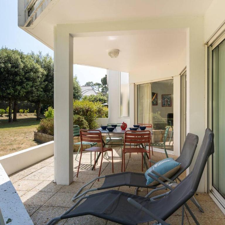 Carnac - Appartement 3 pièces - 6 pers - Wifi - FR-1-477-1 - Apartamento (6 adultos) - 12