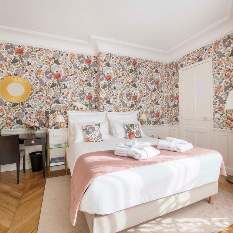 LE BEAU MARAIS - Luxury Apartments, AIR COND, LIFT - Deluxe Queen One-Bedroom TOURMALINE - 10