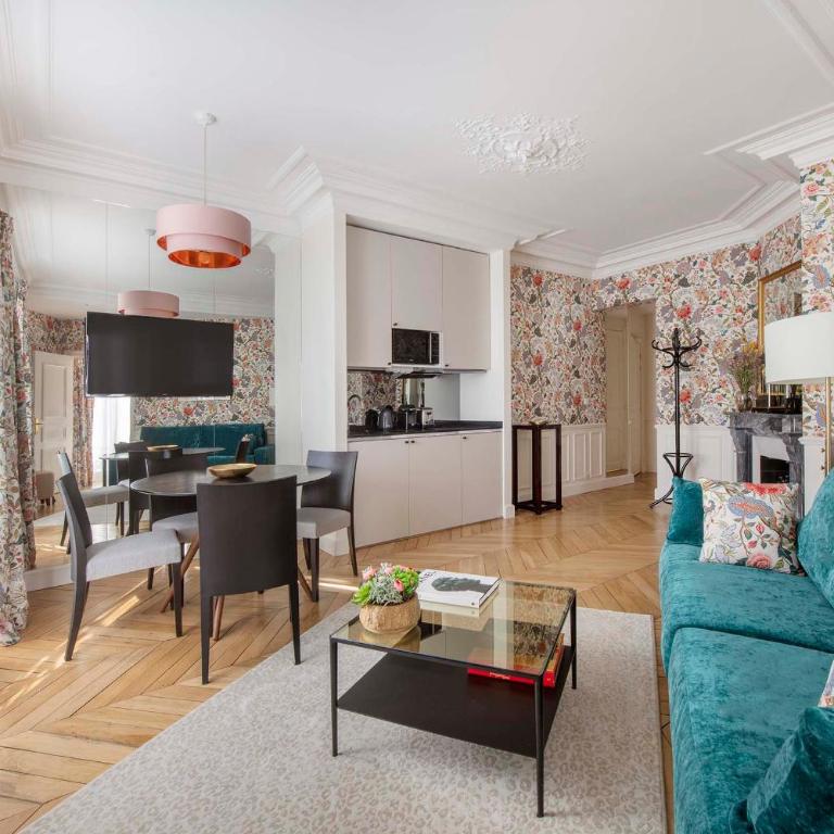 LE BEAU MARAIS - Luxury Apartments, AIR COND, LIFT - Deluxe Queen One-Bedroom TOURMALINE - 7