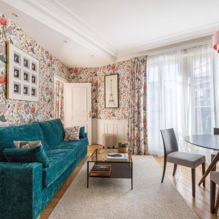 LE BEAU MARAIS - Luxury Apartments, AIR COND, LIFT - Deluxe Queen One-Bedroom TOURMALINE - 12