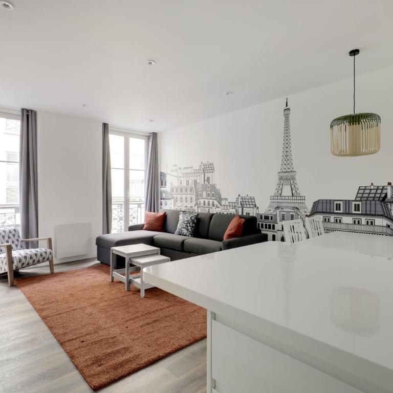 AC 4p apt - Louvres Place Vendome Paris center by Weekome - Appartamento con 2 Camere da Letto - 1