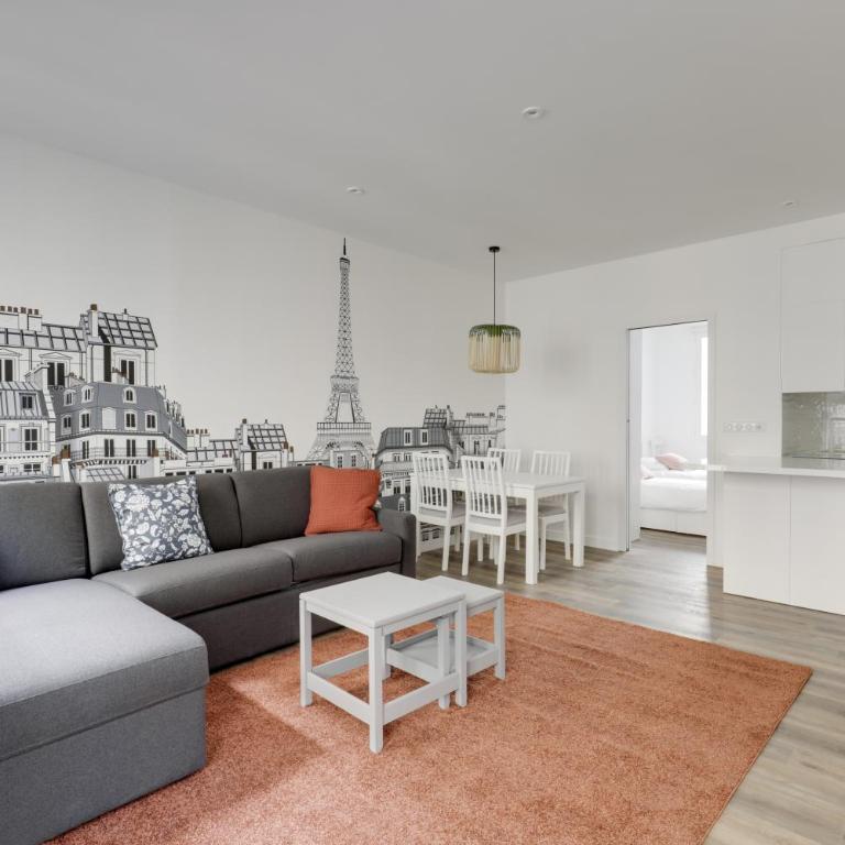 AC 4p apt - Louvres Place Vendome Paris center by Weekome - Appartamento con 2 Camere da Letto - 4