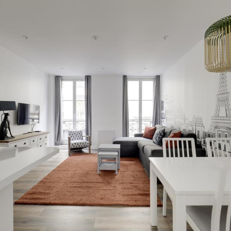 AC 4p apt - Louvres Place Vendome Paris center by Weekome - Appartamento con 2 Camere da Letto - 5