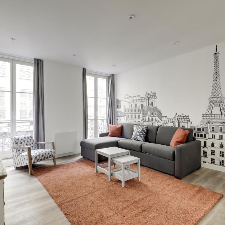 AC 4p apt - Louvres Place Vendome Paris center by Weekome - Appartamento con 2 Camere da Letto - 12