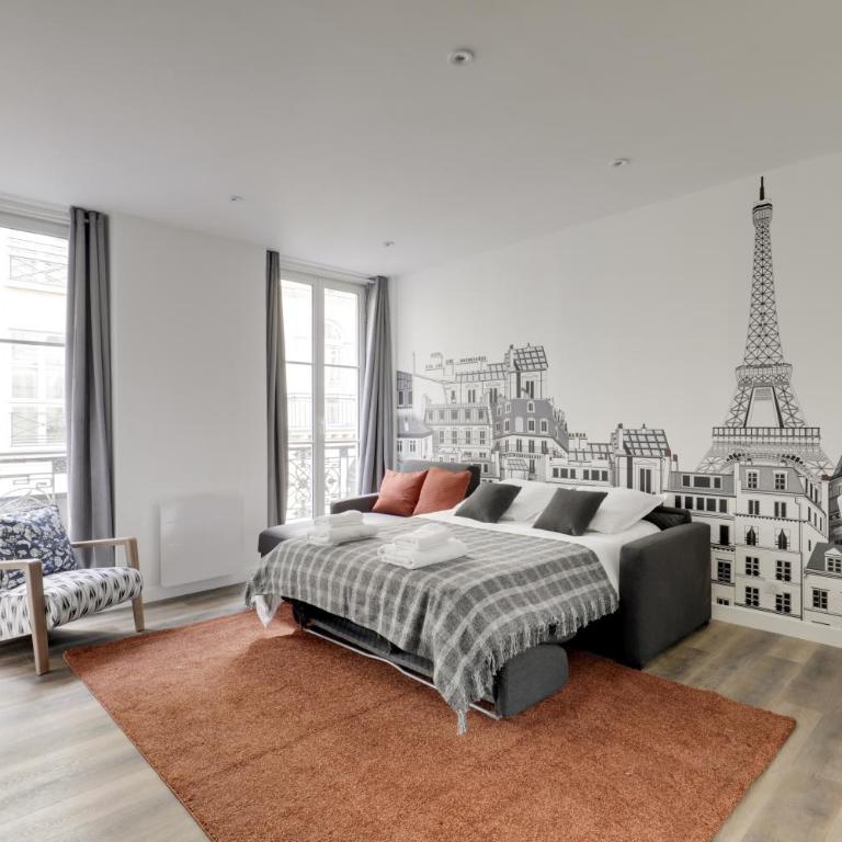 AC 4p apt - Louvres Place Vendome Paris center by Weekome - Appartamento con 2 Camere da Letto - 13