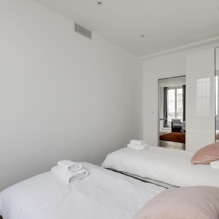 AC 4p apt - Louvres Place Vendome Paris center by Weekome - Appartamento con 2 Camere da Letto - 14