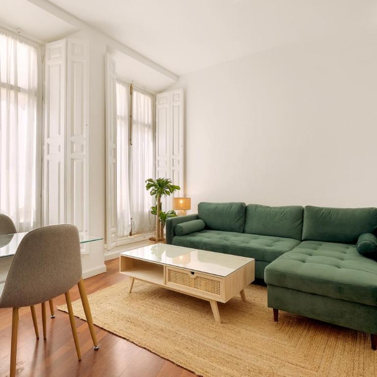 Precioso apartamento en el Corazón de Málaga - Apartamento de 1 dormitorio - 3