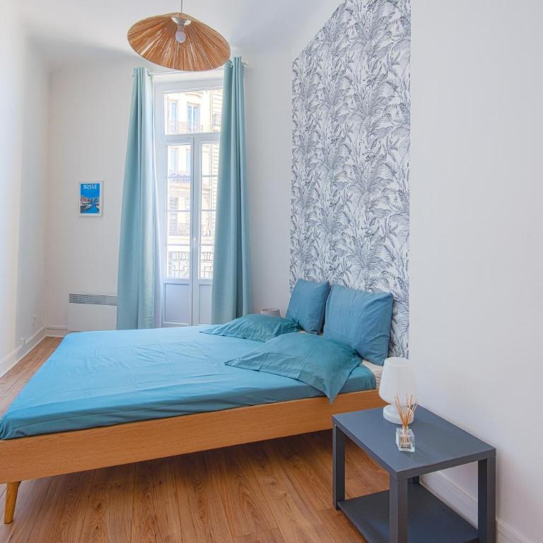 Le Balcon du Vieux-Port-Amazing Sea View-100m2 - Apartment mit 2 Schlafzimmern - 6
