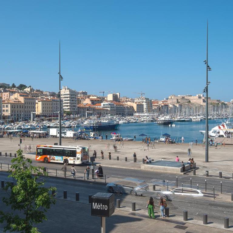 Le Balcon du Vieux-Port-Amazing Sea View-100m2 - Apartment mit 2 Schlafzimmern - 3