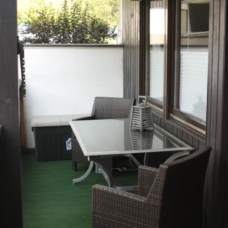 Alpendomizil Pia - Apartment mit 2 Schlafzimmern und Balkon - 22