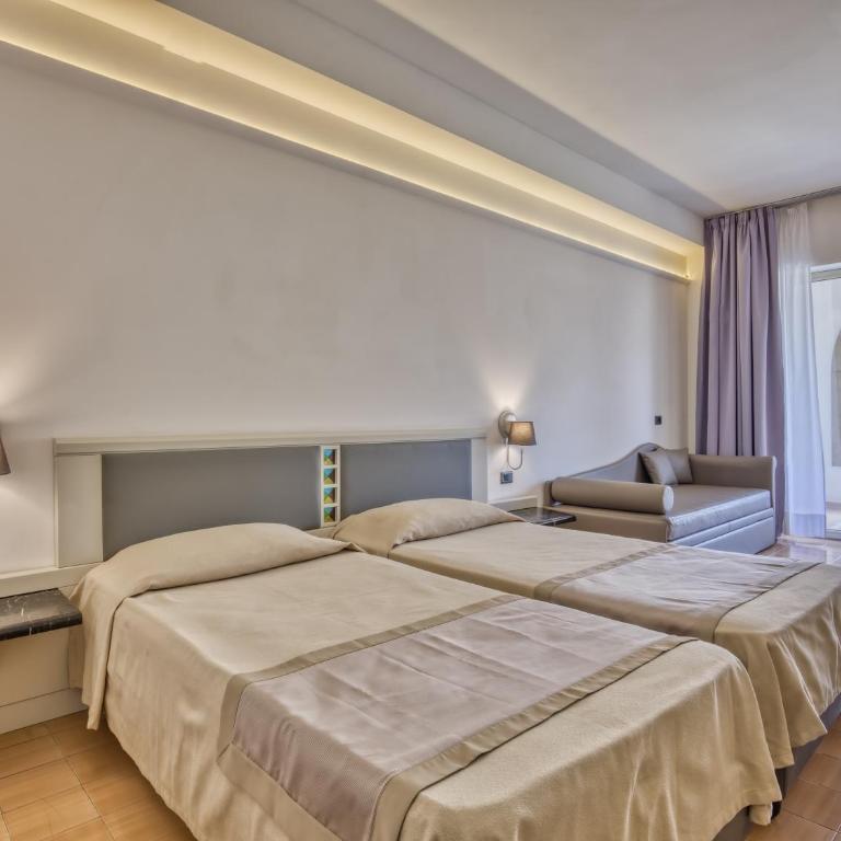 Hotel Olimpo le Terrazze - Camera Standard Matrimoniale/Doppia con Letti Singoli con Balcone - 9