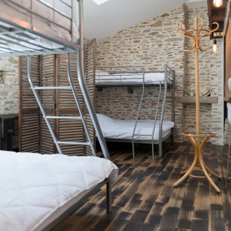 Longère pierres/modernité proche mer/la guittière - Two-Bedroom House - 6