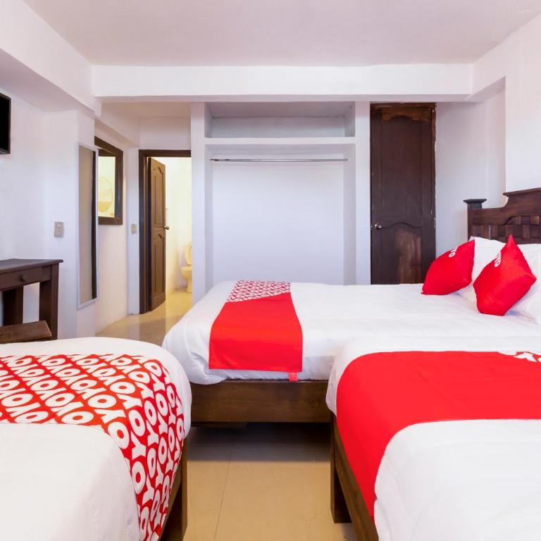 OYO Hotel Punta Guadalupe, San Cristóbal de las Casas - Standard Three beds - 4