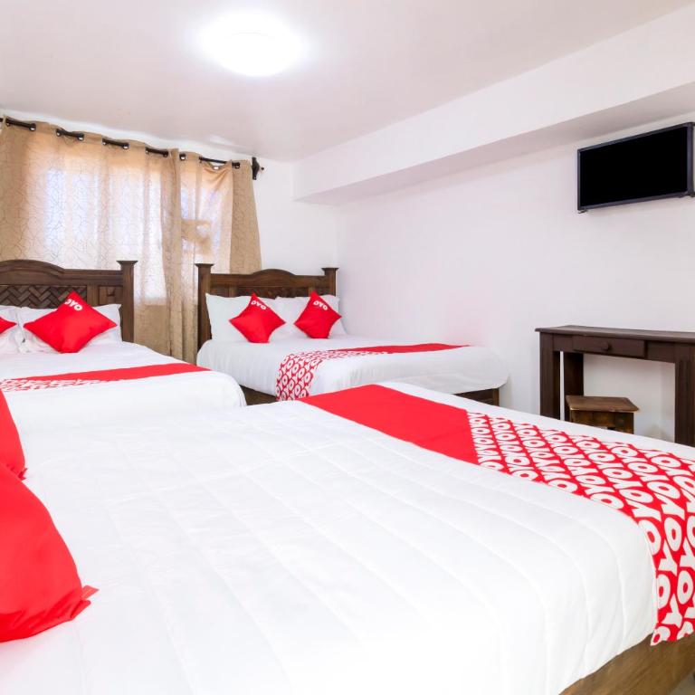OYO Hotel Punta Guadalupe, San Cristóbal de las Casas - Standard Three beds - 7