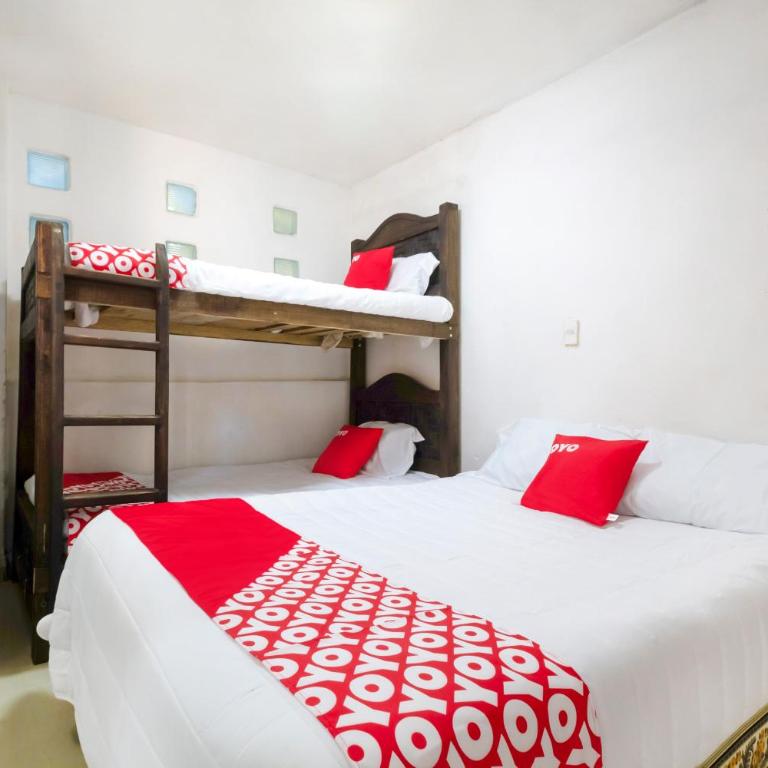OYO Hotel Punta Guadalupe, San Cristóbal de las Casas - Standard Quadruple - 7