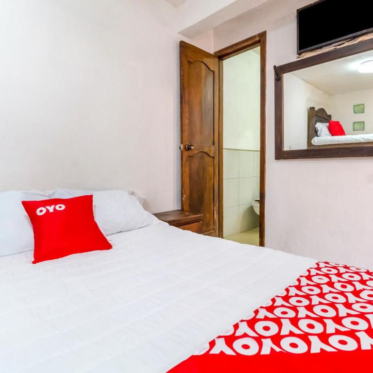 OYO Hotel Punta Guadalupe, San Cristóbal de las Casas - Standard Quadruple - 4
