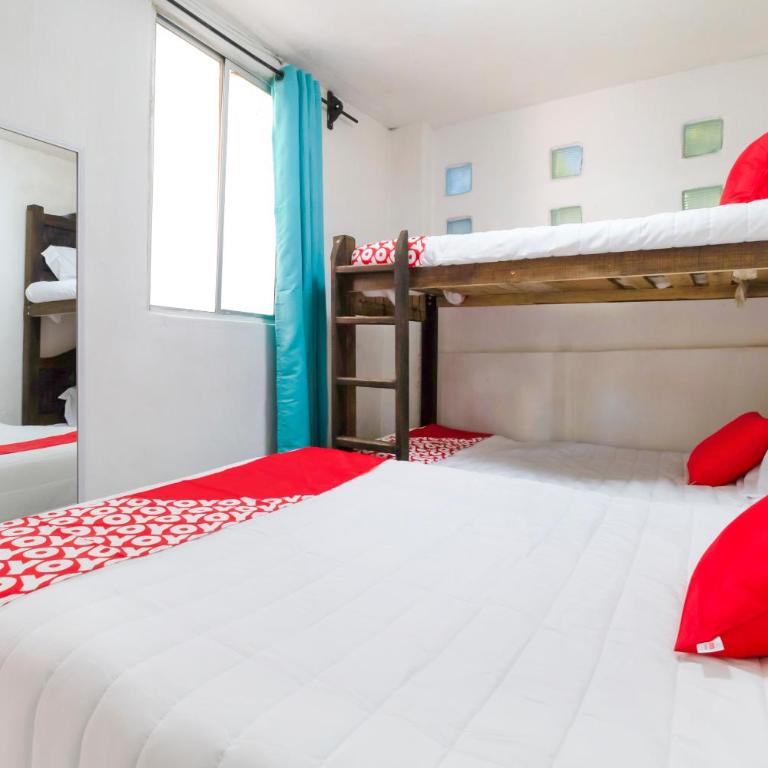 OYO Hotel Punta Guadalupe, San Cristóbal de las Casas - Standard Quadruple - 5