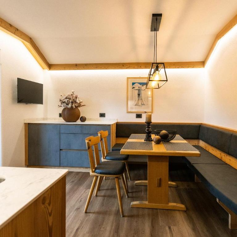 Ciasa Rosra - Appartamento con 2 Camere da Letto e Vista Montagna (4 Adulti) - 11