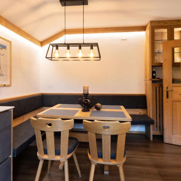 Ciasa Rosra - Appartamento con 2 Camere da Letto e Vista Montagna (4 Adulti) - 12