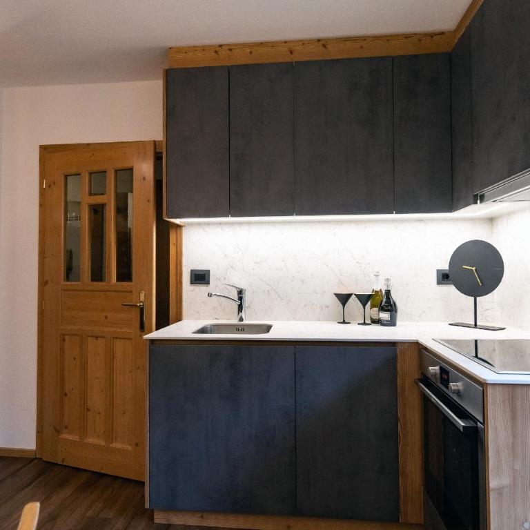 Ciasa Rosra - Appartamento con 2 Camere da Letto e Vista Montagna (4 Adulti) - 13