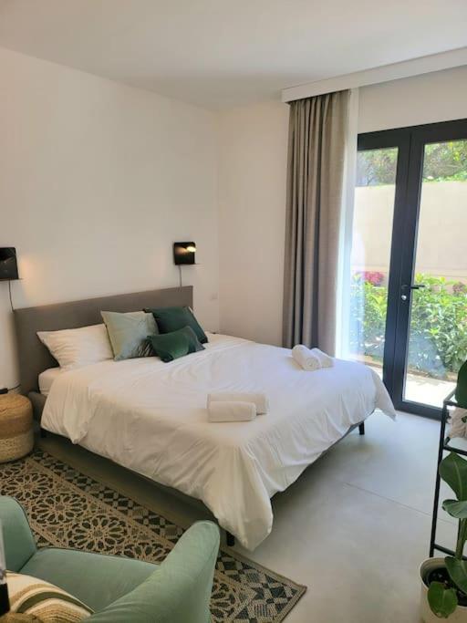 Twin Palms beach villa - Appartamento con Vista Giardino - 17