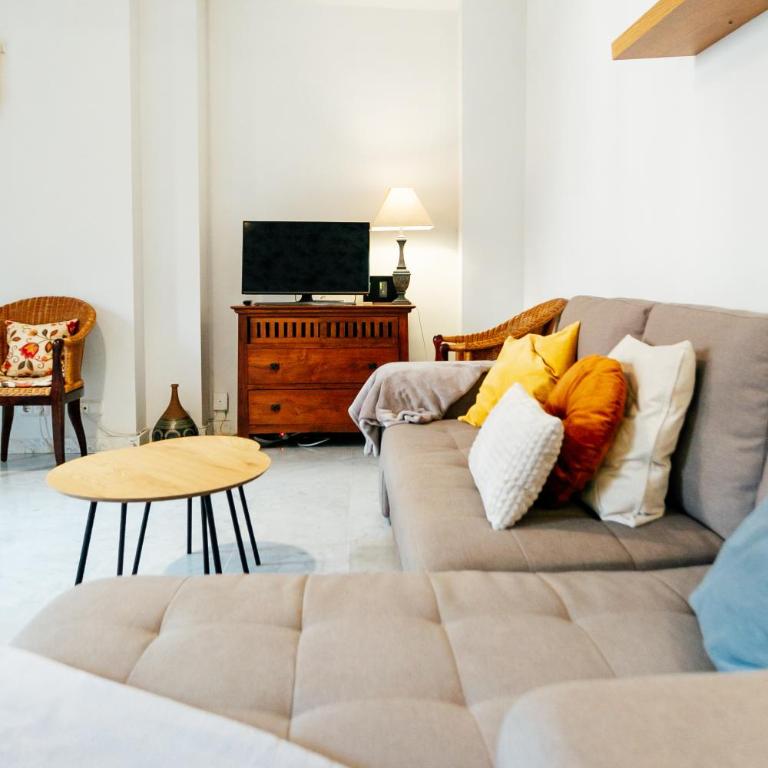 Chic by the Cathedral - Apartamento de 1 dormitorio - 4
