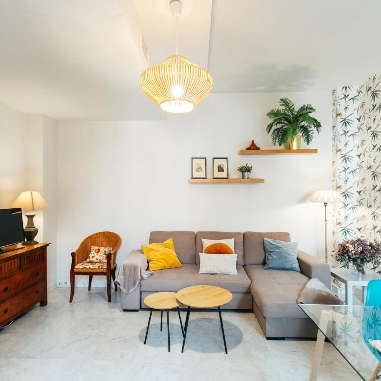 Chic by the Cathedral - Apartamento de 1 dormitorio - 7
