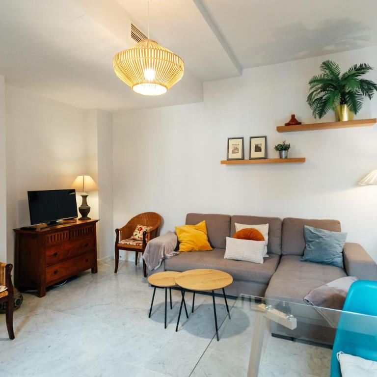 Chic by the Cathedral - Apartamento de 1 dormitorio - 13