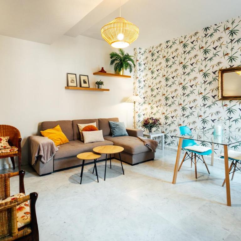 Chic by the Cathedral - Apartamento de 1 dormitorio - 1