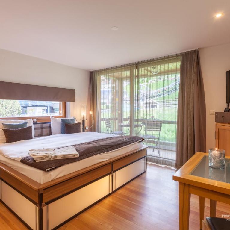 Suitenhotel Zurbriggen - Doppelzimmer - 2