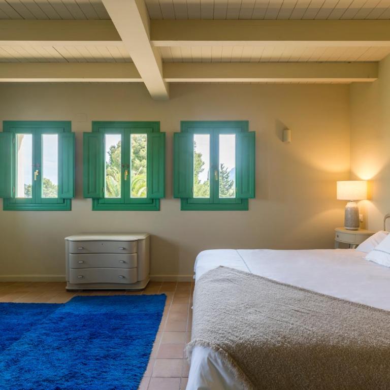 Villa Riu Blanc - Habitación Doble Deluxe con vistas al mar - 1