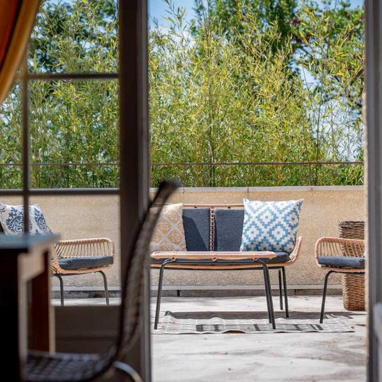 La Gourgasse Vieille - Appartement 1 Chambre avec Terrasse - 9