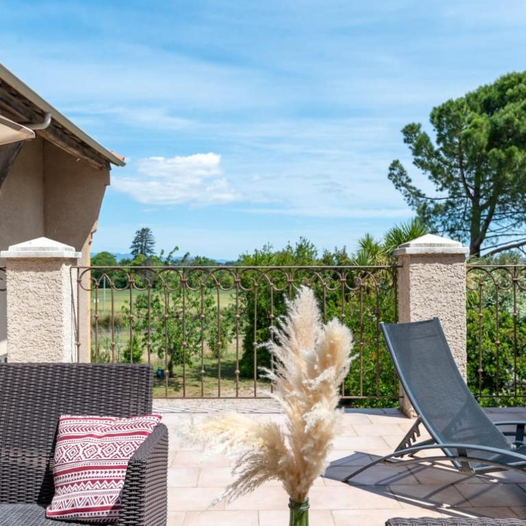 La Gourgasse Vieille - Appartement 2 Chambres avec Terrasse - 9