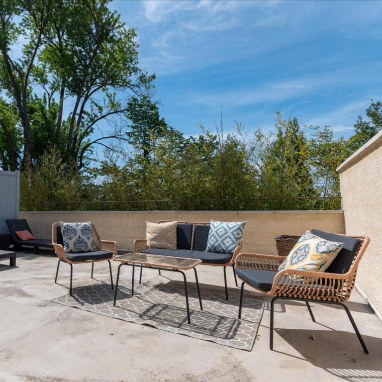 La Gourgasse Vieille - Appartement 1 Chambre avec Terrasse - 11