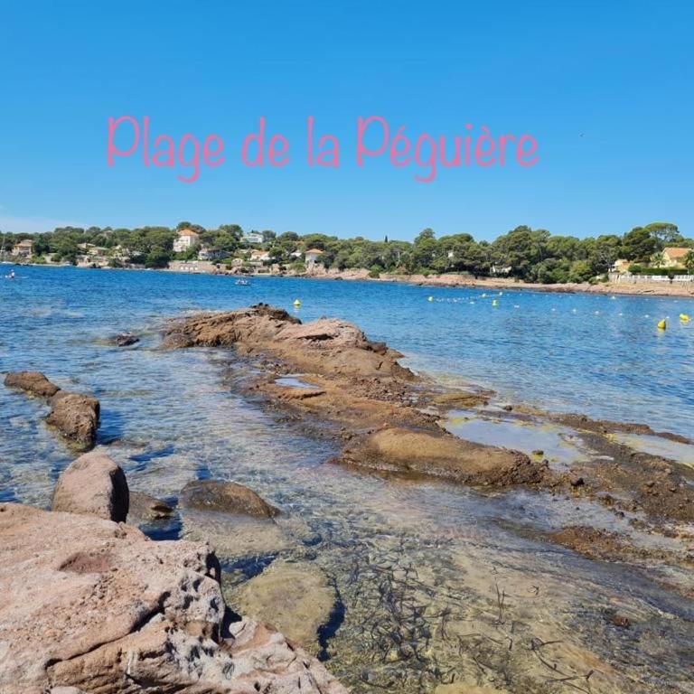 BOULOURIS - Grand 3 pièces 5 personnes avec terrasse à 5min à pied des plages - Appartement 2 Chambres - 12