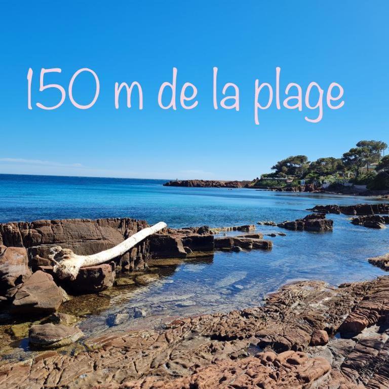 BOULOURIS - Grand 3 pièces 5 personnes avec terrasse à 5min à pied des plages - Appartement 2 Chambres - 14