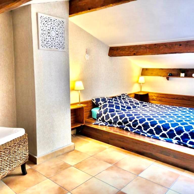 BOULOURIS - Grand 3 pièces 5 personnes avec terrasse à 5min à pied des plages - Appartement 2 Chambres - 11