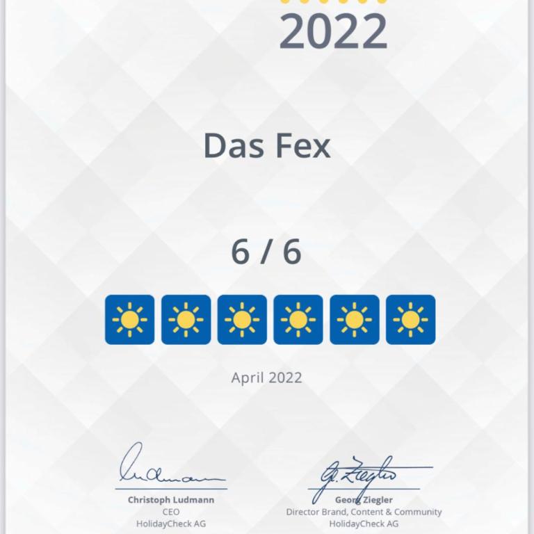 Das Fex - Ferienhaus - 38
