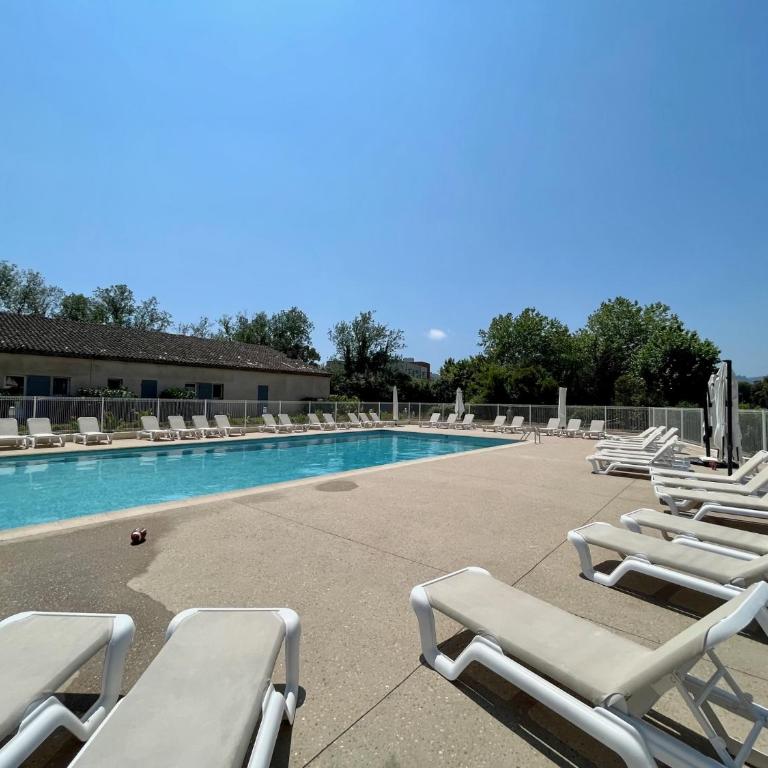 Studio 201 - LES SUITES DE ROBINSON - Résidence avec piscine en bord de Siagne, à Mandelieu-La-Napoule - Studio - 4