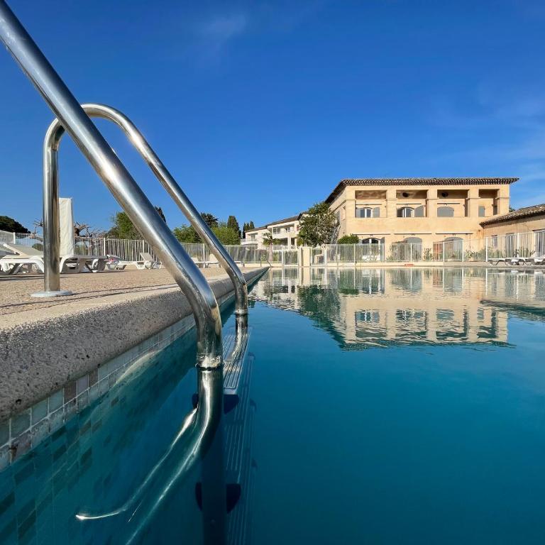Studio 201 - LES SUITES DE ROBINSON - Résidence avec piscine en bord de Siagne, à Mandelieu-La-Napoule - Studio - 3