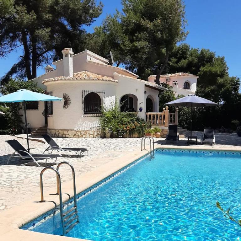Villa Moreno with Large Private Pool - Villa de 2 dormitorios - 15
